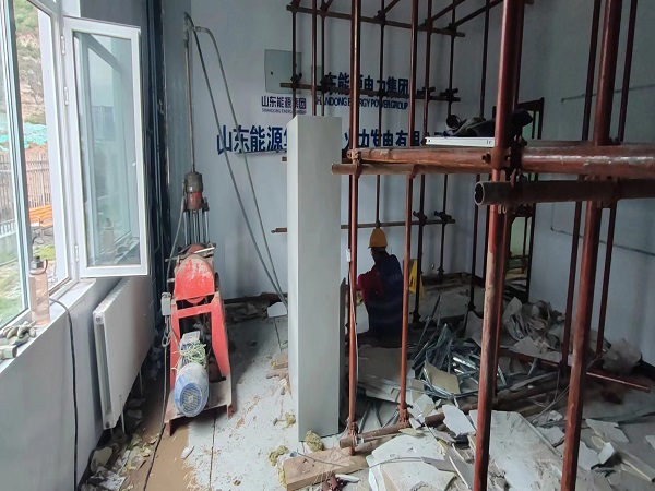 扶绥厂房基础沉降注浆加固