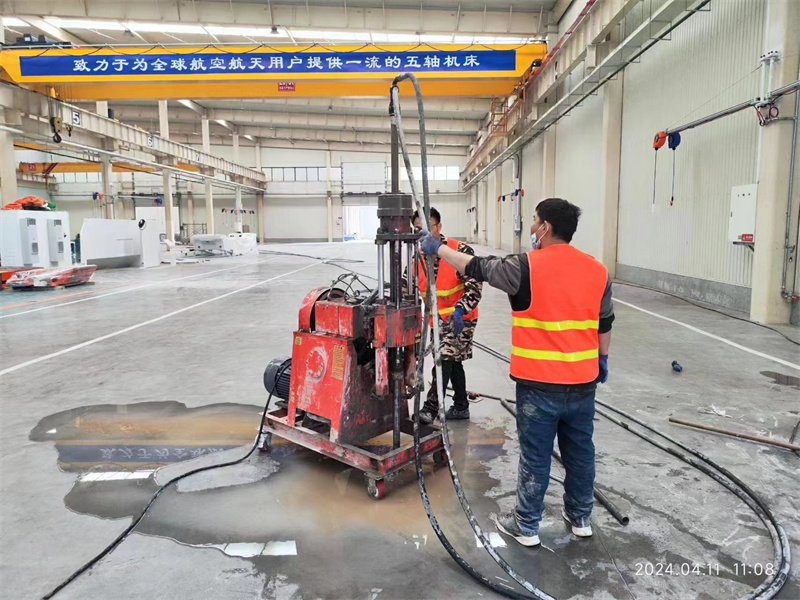 扶绥厂房地面塌陷注浆技术规范